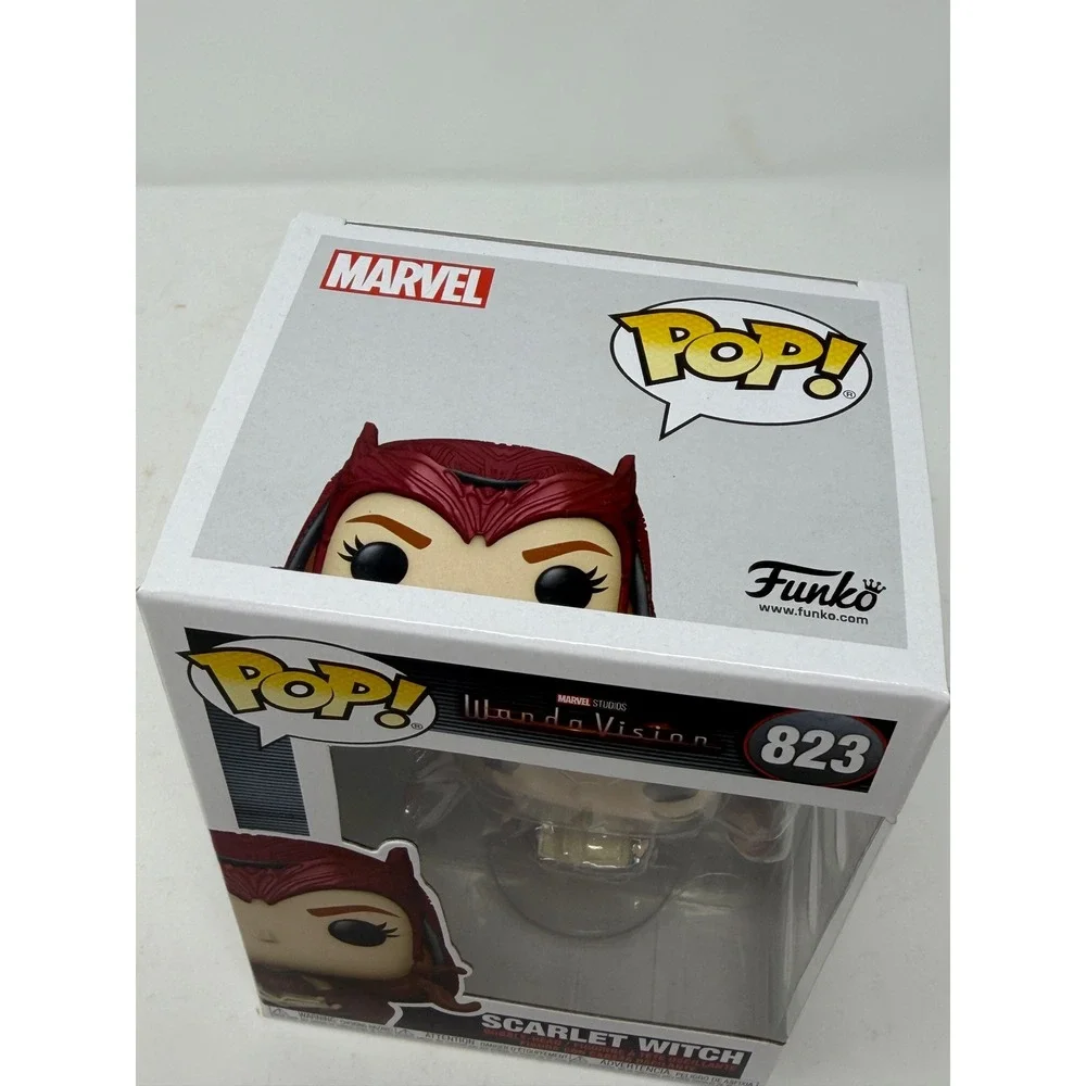 Funko POP! Scarlet Witch‎ 823 Marvel WandaVision Wanda Maximoff
